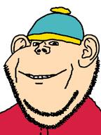 beanie eric_cartman fat red_shirt smile south_park tan_skin variant:impish_soyak_ears white_skin // 598x800 // 17.5KB