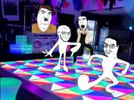 adolf_hitler animated band blond blood blue_eyes brap copypasta dance disco drums fart firearm fireworks george_lincoln_rockwell guitar gun heaven history holding_gun holding_heart holding_object holding_pistol holding_sword instrument irony jewish_star jive judaism judaismews keyboard music nazi_germany nazi_salute nazism party pistol punch shitpost sonnenrad subvariant:muscular_chud subvariant:nucob swastika swastikaubvariant:unbotheredchud tranny troll truke trvke variant:bernd variant:chudjak variant:cobson variant:gapejak variant:impish_soyak_ears variant:markiplier_soyjak variant:soyak video voiceover weapon ywnbaw // 528x394, 132.6s // 5.9MB