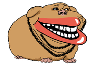 animal black_sclera ear full_body guinea_pig happy lips series:animaljaks smile soyjak stubble subvariant:impish_amerimutt variant:impish_soyak_ears // 1000x700 // 28.1KB