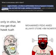 baby caca islam mohammed subvariant:science_lover variant:markiplier_soyjak // 620x610 // 109.4KB