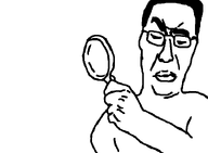 arm chud hand holding_object magnifying_glass variant:chudjak variant:unknown white_background white_skin // 720x530 // 15.2KB