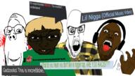 anthony_fantano fat_duel garbage headphones low_effort music nigger subvariant:wholesome_soyjak tyler_the_creator variant:feraljak variant:gapejak variant:unknown // 628x358 // 192.8KB