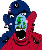 bbc county ear facial_mark flag flag:liberia flag:montserrado_county forehead_mark glasses hair hand liberia liberian montserrado_county nose_piercing nose_ring open_mouth painted_nails plant queen_of_spades soyjak stubble subvariant:slutson subvariant:spadeson tattoo tree variant:cobson // 723x861 // 97.0KB