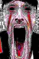 blood cap clothes distorted doug_walker glasses hat irl nostalgia_critic open_mouth pink_skin stretched_mouth stubble variant:nostaljak // 293x435 // 160.6KB