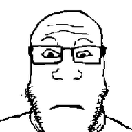 animated beard ext=gif glasses horror meta:not_oc neutral scary subvariant:neutralplier variant:markiplier_soyjak weird // 191x255 // 835.0KB