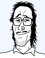 glasses mullet redraw smirk smug stubble variant:mulletjak // 838x1072 // 23.3KB