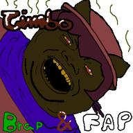 album_cover brap_&_fap brimmiest_comments_section☣️☣️☣️_do_not_enter☣️☣️☣️ dark_skin gemeraldiest_comments_section💎💎💎enter_as_you_please💎💎💎 jimbo_(namefag) meta:leaky meta:long_ass_comment_section_enter_to_shit_fling meta:namefags music oneshot stink_lines variant:alicia // 300x300 // 42.0KB