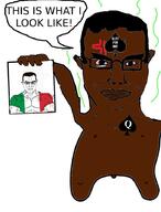 angry bbc buff glasses italy nsfw paper penis queen_of_spades sbc small_penis subvariant:chudjak_front subvariant:muscular_chud text variant:chudjak // 680x897 // 97.1KB