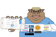 argentina argentinian bralatinxgger brown_skin devox flag:argentina flag:cunnystan flag:femboy_pride_flag flag:pedophilia_pride_flag flag:transgender_pride_flag holding_phone incels.is jewish_nose lolicon looksmax.org meme otaku pink_lips subvariant:branigger variant:brandon // 1920x1280 // 943.4KB