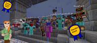alex_(minecraft) award epstein hair in_game minecraft orange_hair players screenshot soycraft soycraft_2 soyjak subvariant:unbotheredchud variant:chudjak wind_(mod) // 1365x605 // 658.7KB