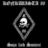 album_cover music open_mouth poland polish polish_text rac rock_against_communism skinhead skull soyjak text totenkopf variant:soyak // 638x638 // 77.8KB