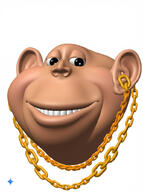 3d ai_generated gold_chain variant:impish_soyak_ears // 764x1024 // 139.3KB