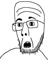 bald glasses scared stubble variant:unknown worried // 393x487 // 7.3KB