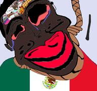 cuck flag:mexico jartycuck mexico mexicuck meximutt rent_free shitskin slop slopjak spick subhuman subvariant:jartycuck variant:chudjak // 1920x1798 // 2.0MB