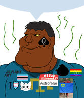 astrofene_(namefag) faggot gay lgbt namefag_drama nigger red_sclera shitskin spade subvariant:mexiaryan thinkpad variant:meximutt // 1343x1555 // 594.4KB