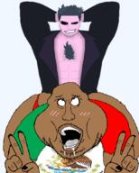 ahegao black_skin brap cum daddy_dearest faggot fat fnf fnf_aryan friday_night_funkin friday_night_funkin' gay mexican_twink mexico meximutt mudslime satoko_houjou(namefag) sex subvariant:mexiwhore transparent_background variant:meximutt video_game // 847x1059 // 491.0KB