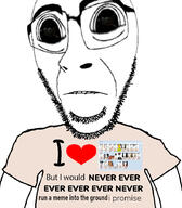 arm biting_lip clothes distorted frown gimp glasses i_would_never large_eyes large_nose looking_at_you merge meta screenshot stubble subvariant:hornyson subvariant:hydrocephason subvariant:science_lover teeth text tshirt variant:cobson variant:markiplier_soyjak // 787x900 // 114.9KB