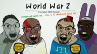 astrofene_(namefag) circus_2_(namefag) drama meta:tagme namefag_drama namefags toonsoy_(namefag) variant:feraljak warrior-z_(user) world_war_z // 1280x720 // 692.2KB