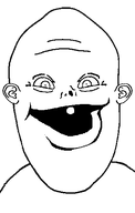 bald big_mouth crazy funny happy meta:tagme one_tooth open_mouth smile spooky variant:vlodson // 320x505 // 24.7KB