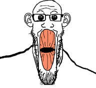 bald ear forehead_lines glasses lips oh_my_god_she_is_so_attractive sisa sisa_eyes stubble subvariant:longplier template transparent_background variant:markiplier_soyjak // 900x828 // 18.9KB