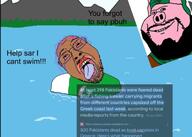 2soyjaks allah arab arabic_text beard bloodshot_eyes boat border brown_skin crying drowning flag:pakistan flood google grass greece islam lipstick meta:not_oc mountain muhammad mustache nigger open_mouth pajeet pakistan pig pink_skin screenshot soyjak star_and_crescent stubble swimming text tongue variant:bernd variant:impish_soyak_ears water // 1170x837 // 721.3KB