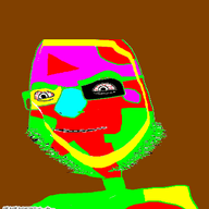 animated bloodshot_eyes bouncing deformed distorted poyopoyo smile soyjak stubble tonton trend:colorjak variant:cobson // 382x400 // 274.6KB