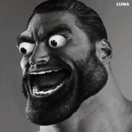 animated beam big_eyes ext=gif gigachad imma_firin_mah_lazer laser luma meta:ai_generated meta:not_oc nas:gigachad open_mouth shoop_da_whoop