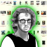 amerimutt glasses glowing green patrick_crusius pol_(4chan) politically_incorrect politics saint shooter shooting tmd total_mexican_death total_meximutt_death variant:chudjak walmart // 700x700 // 461.1KB