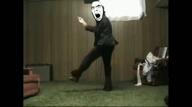 animated chair clothes couch dance ext=mp4 fedora furniture glasses irl living_room michael_jackson music necktie song stubble subvariant:cobson_front2 suit suit_and_tie teeth variant:cobson // 856x480, 25.1s // 7.6MB