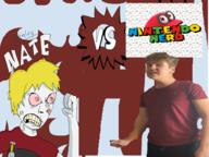 boss cappy nate nerd nintendo nintendo_nerd pizza_tower video_game vs // 1247x935 // 335.1KB