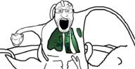 2soyjaks antenna closed_mouth ear fallout glasses master mutant open_mouth reddit smile snoo soyjak stubble variant:impish_soyak_ears variant:markiplier_soyjak // 925x477 // 169.6KB