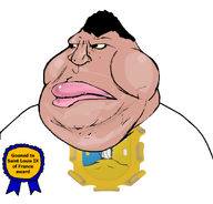 award brown_skin christian_cross christianity clothes crown fat flag flag:san_luis_potosi gooned_to_soytan_again_award gooner gynaecomastia hair holding_object lips mexico meximutt obese open_mouth saint_louis_ix san_luis_potosi series:mexican_states soyjak state teeth tongue transparent_background variant:meximutt white_skin yellow_teeth // 888x849 // 85.4KB