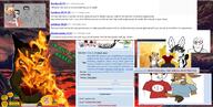anthro averi award bible bible_verse blush brenton_tarrant burning chud ear fangs fat fire fox full_body fur furry greentext hell helluva_boss hmofa jewishautismaward78_(namefag) nazism oh_my_god_she_is_so_attractive portugal screenshot sign soybooru spain subvariant:chudplier subvariant:muscular_chud trend:slopjak ugly variant:chudjak variant:markiplier_soyjak // 1200x604 // 213.9KB