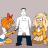 coco_(ongezellig) frown hair kiwifarms magnifying_glass meta:low_resolution mymy naked null ongezellig penis pizza poop shirtless smile smug soyjak stubble variant:unknown // 92x92 // 5.0KB