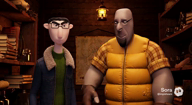 3d adventure animated cartoon chud_and_cobson gem meta:ai_generated movie pixar sora soyjak soyjak_party the_gem_that_saved_the_sharty trailer variant:chudjak variant:cobson video // 1280x704, 15.1s // 12.0MB