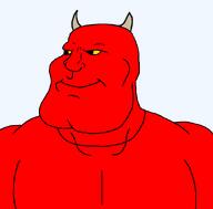 closed_mouth demon demon_horns demonic devil_horns evil horn looking_to_the_left red_skin satan satanic satanism satanist subvariant:mexiaryan transparent_background variant:meximutt // 886x872 // 17.0KB