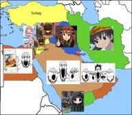 anime egypt iran israel jordan middle_east saudi_arabia soyjak_trio syria tranime_girl turkiye variant:gapejak variant:markiplier_soyjak variant:tony_soprano_soyjak // 829x720 // 100.8KB