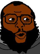 beard brown_skin glasses islam open_mouth variant:slimjak // 190x255 // 6.0KB