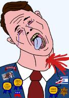 award brown_hair charlie_kirk dead flag:israel flag:united_states hair israel judaism jude kike maga open_mouth republican shabbos teeth tongue turning_point_usa united_states variant:bernd white_skin // 1200x1700 // 258.5KB