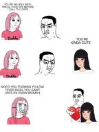 asian daddy's_girl femjak meta:tagme soyjak variant:chudjak white wojak // 768x1024 // 93.3KB