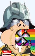 airbagged beta_male blowjob cum dave_rivera failtroll) gundam lgbt lgbt_ally lolcow palestine penis rainbow_flag soyjak stalker // 800x1278 // 609.4KB