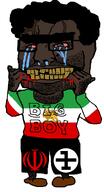 allah blood blood_from_mouth bloodshot_eyes clothes cracked_teeth crying fascism flag:iran_(1964) hair hairy iran iranigger iranigger_swastika nazism persian_lion persian_tranny_slut poorsian red_sclera rotten_teeth shitskin stretched_mouth subvariant:big-boy sumka text unibrow variant:chudjak vein yellow_teeth // 515x955 // 68.3KB