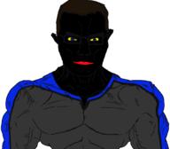 black_skin jake jartyBVLL soyjak subvariant:muscular_chud variant:chudjak // 1061x929 // 38.4KB