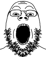 front_facing glasses open_mouth redraw series:remastered_soyjaks soyjak stubble subvariant:gapejak_front template variant:gapejak white_skin // 1000x1250 // 36.8KB