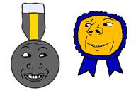 accessory are_you_soying_what_im_soying award badge looking_at_each_other meta:semi_nas smile variant:gapejak variant:markiplier_soyjak // 1200x800 // 70.4KB