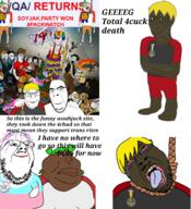 4cuck shartycuck shartynigger shitskin troon variant:gapejak variant:meximutt variant:soyak // 1590x1743 // 1.4MB