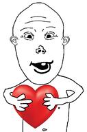 bald heart holding_heart holding_object no_glasses no_stubble variant:vlodson white_background // 676x1021 // 147.2KB