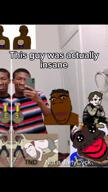 Cobson_face black_skin chud irl meta:tagme shooter // 576x1024, 16.2s // 947.9KB