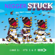 awards bbc black_skin bleeding_wound book comic dave_strider dildo homestuck jartyfly john_egbert neovagina nigger pedophile poop queen_of_spades rope rose_lalonde self_harm series:jartybug spade subvariant:jartycuck tranny transgender_flag trend:jartycuck trend:slopjak variant:chudjak walking // 1000x1000 // 766.9KB