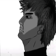 angry black_eyes black_shirt grey_skin lips sad tokyo_ghoul variant:chudjak // 799x798 // 352.9KB